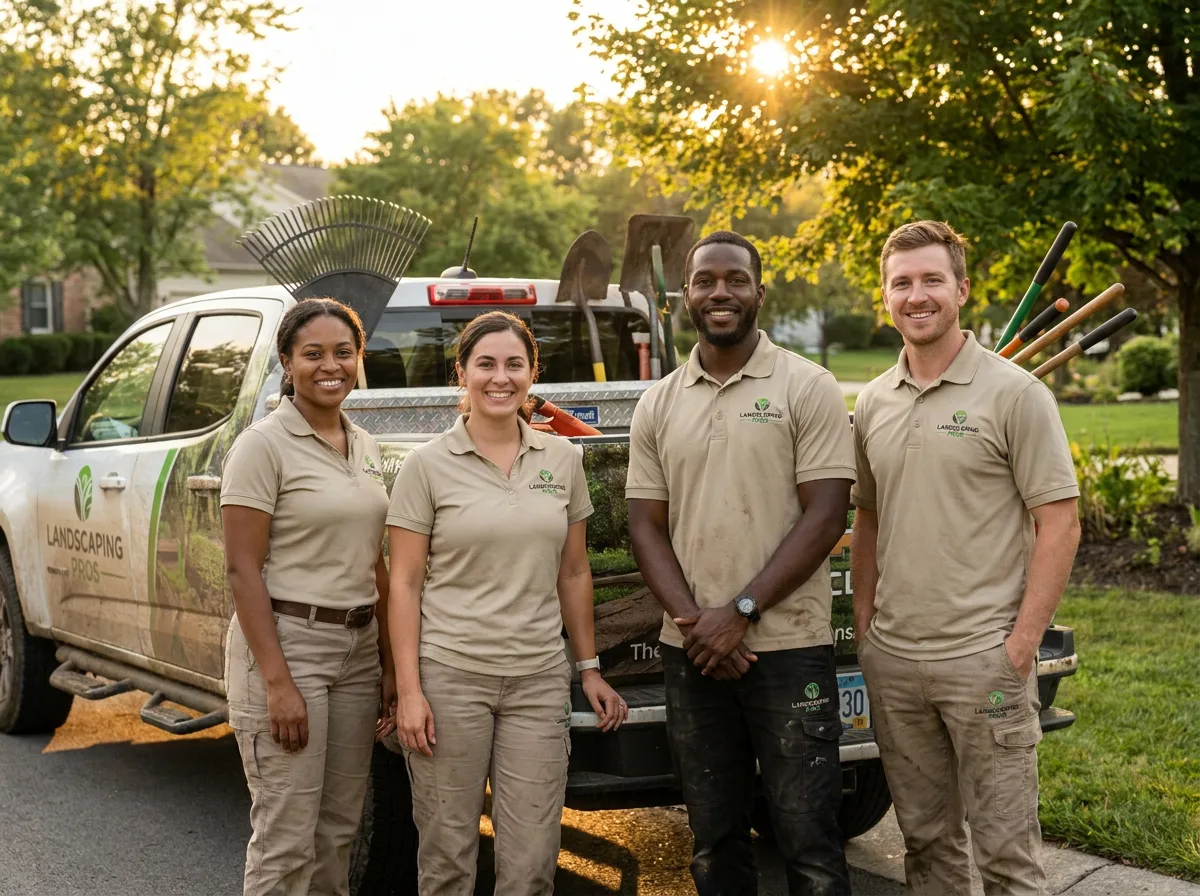 Landscaping company in Brentwood, TN